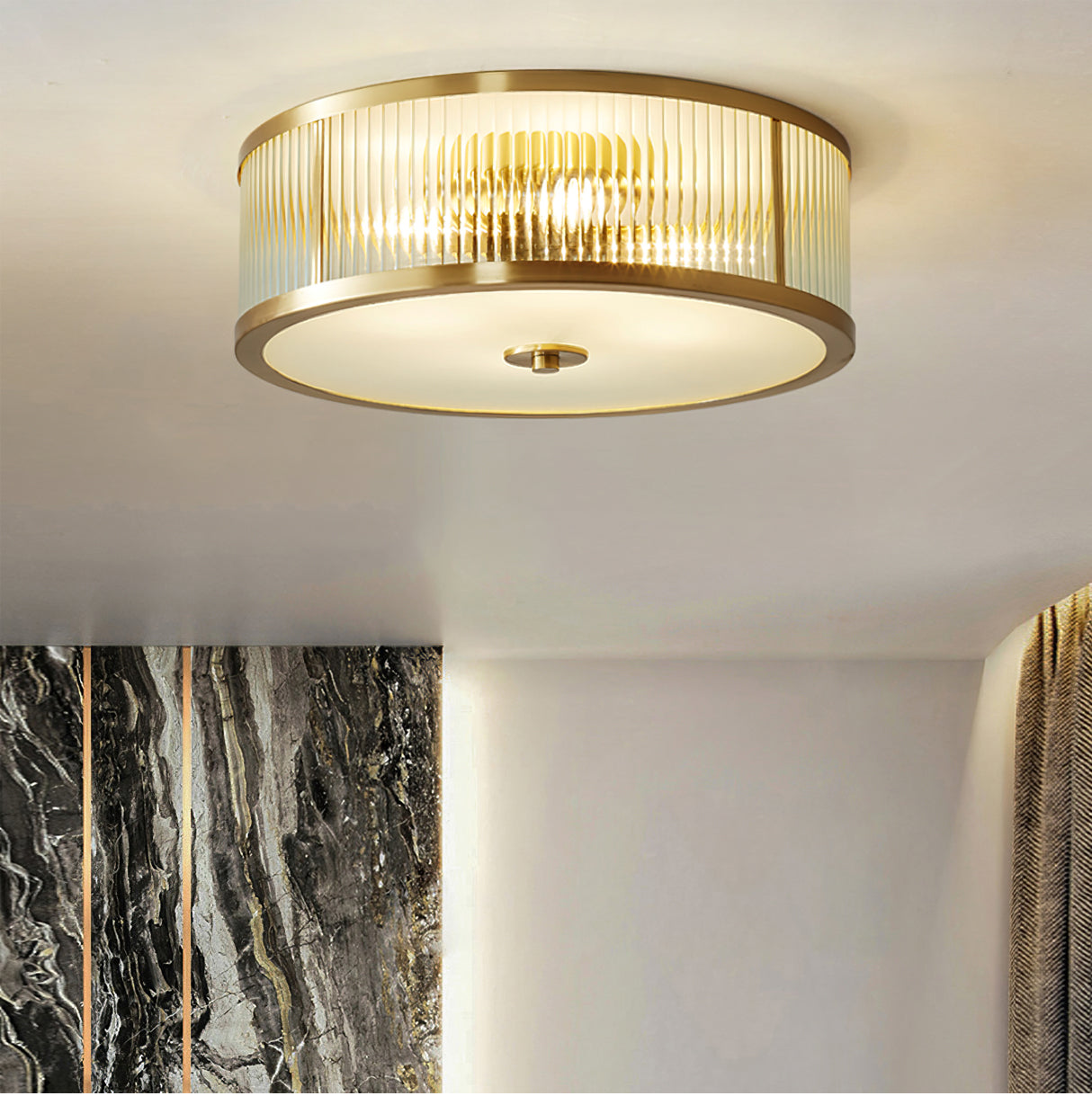 RAVENWOOD ORBITAL GLASS CEILING LIGHT