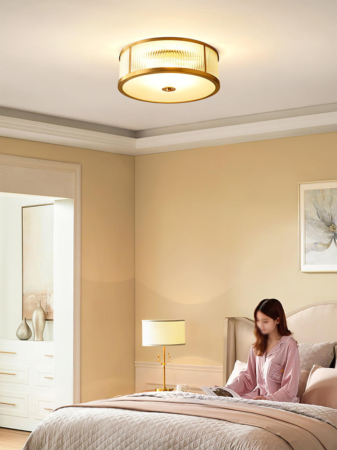 RAVENWOOD ORBITAL GLASS CEILING LIGHT