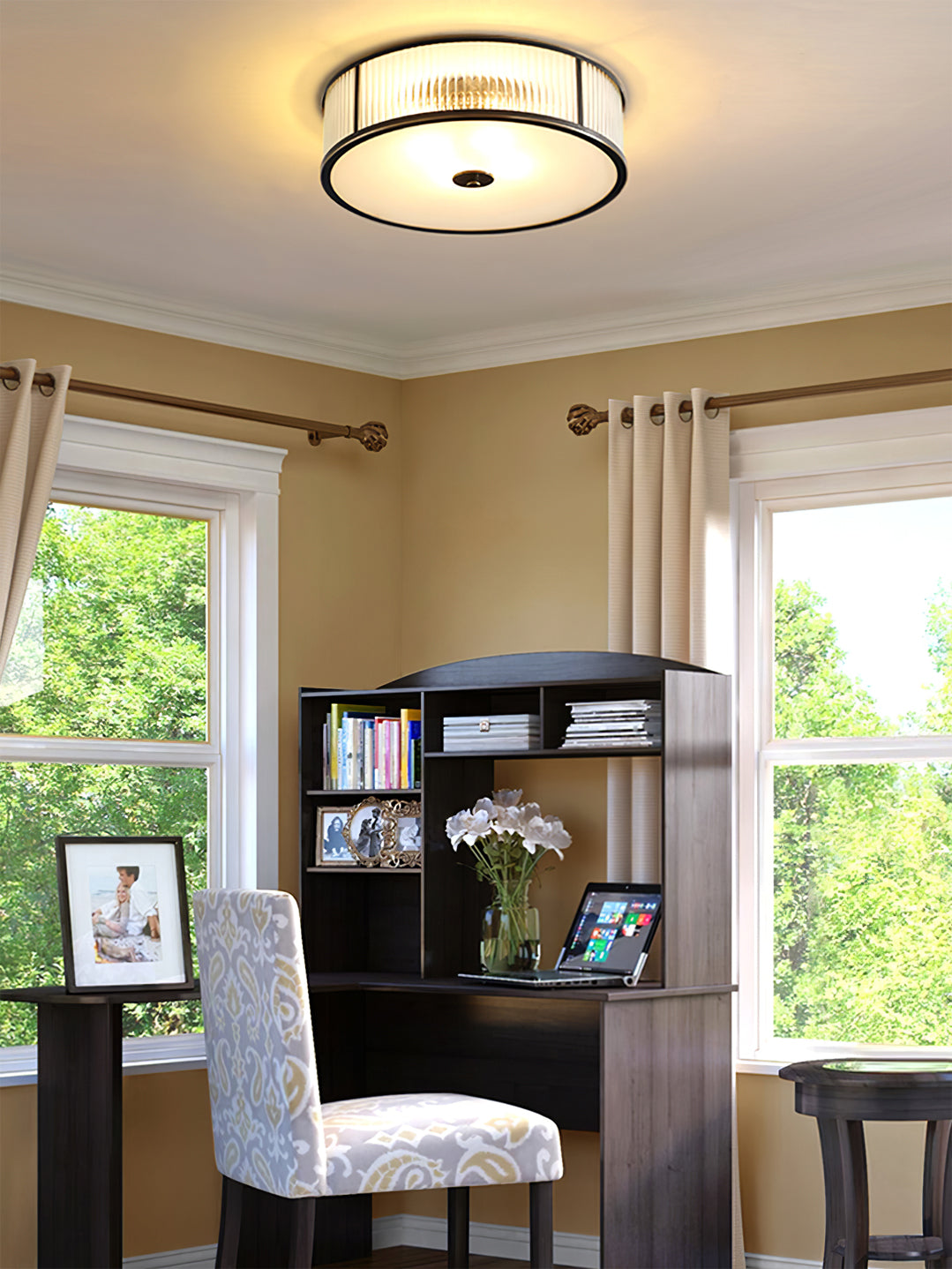 RAVENWOOD ORBITAL GLASS CEILING LIGHT