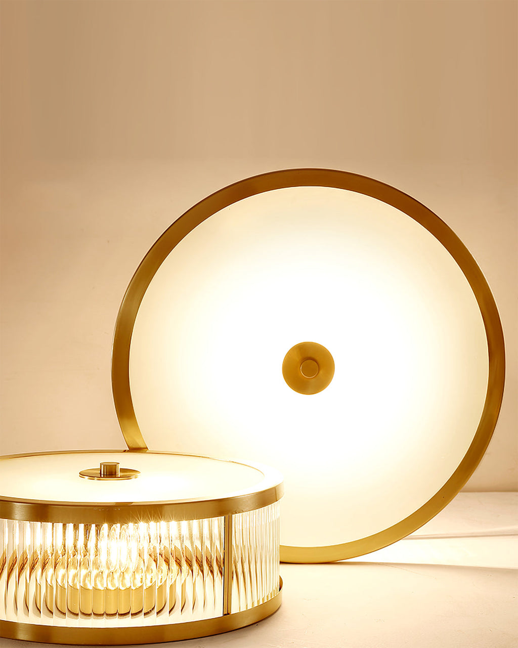 RAVENWOOD ORBITAL GLASS CEILING LIGHT