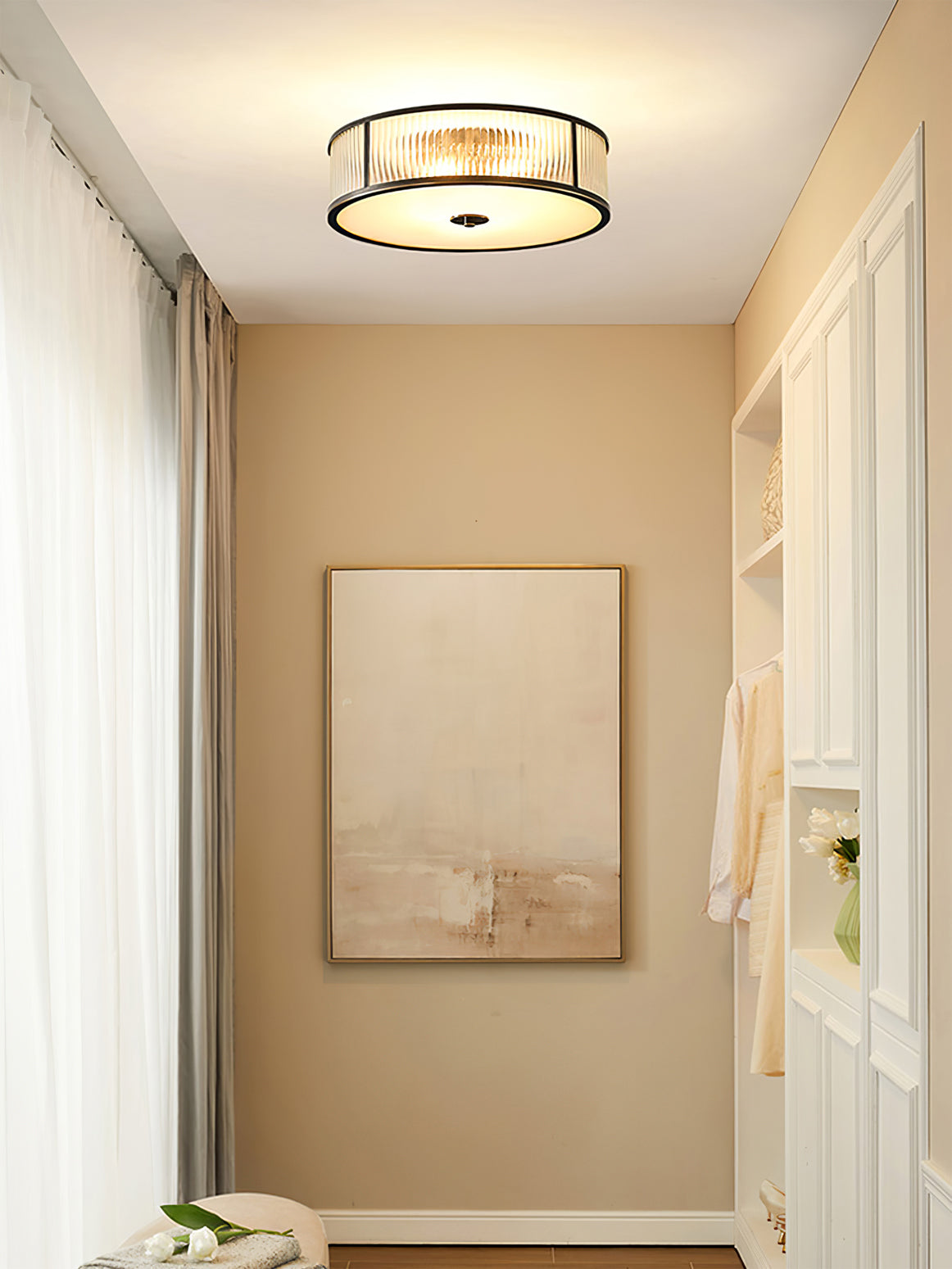 RAVENWOOD ORBITAL GLASS CEILING LIGHT
