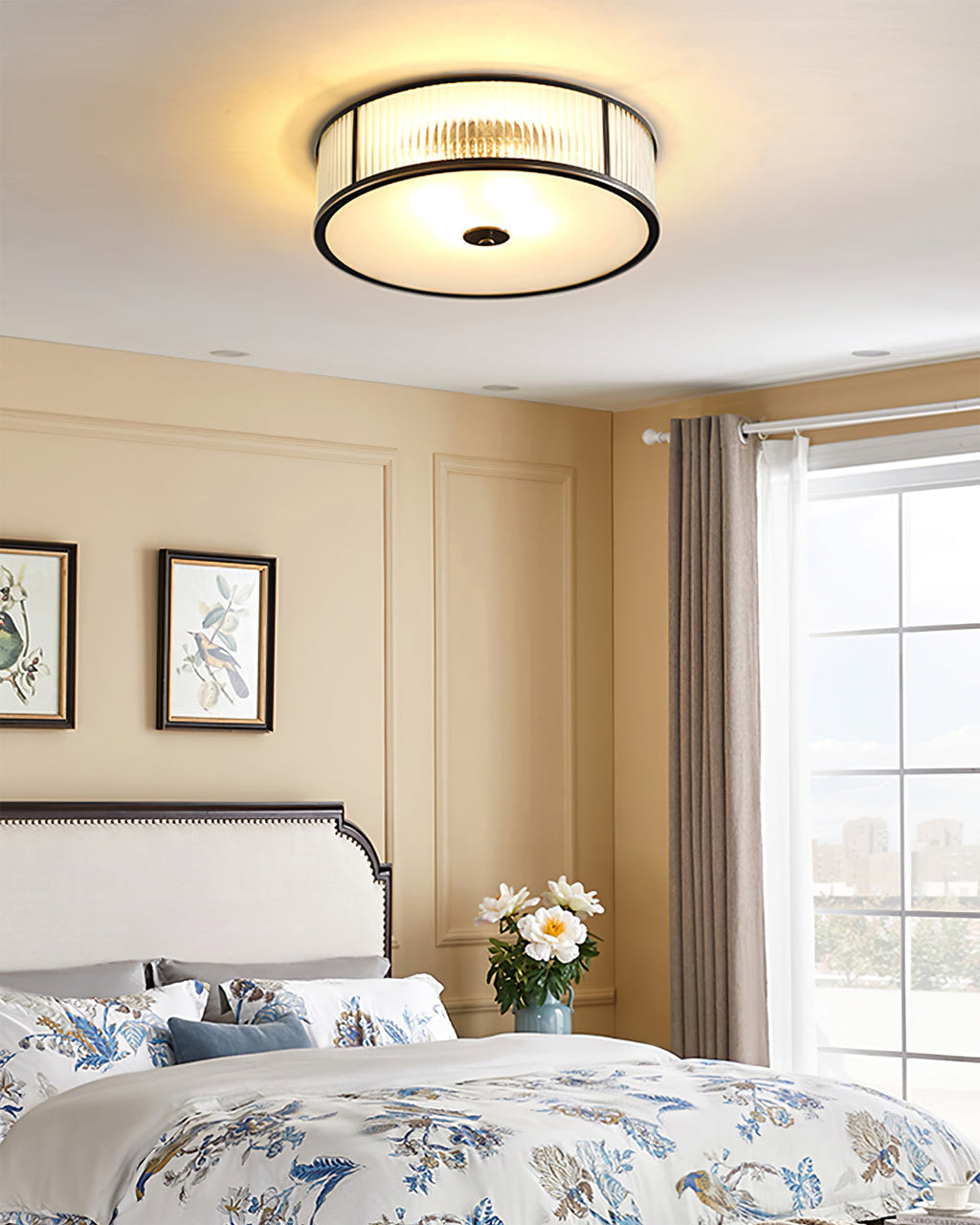 RAVENWOOD ORBITAL GLASS CEILING LIGHT
