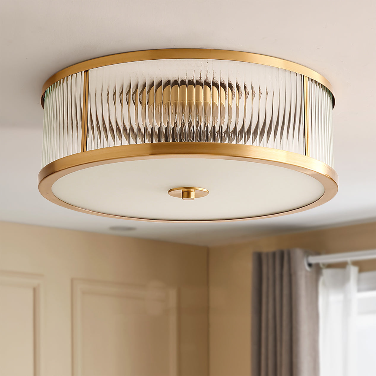 RAVENWOOD ORBITAL GLASS CEILING LIGHT