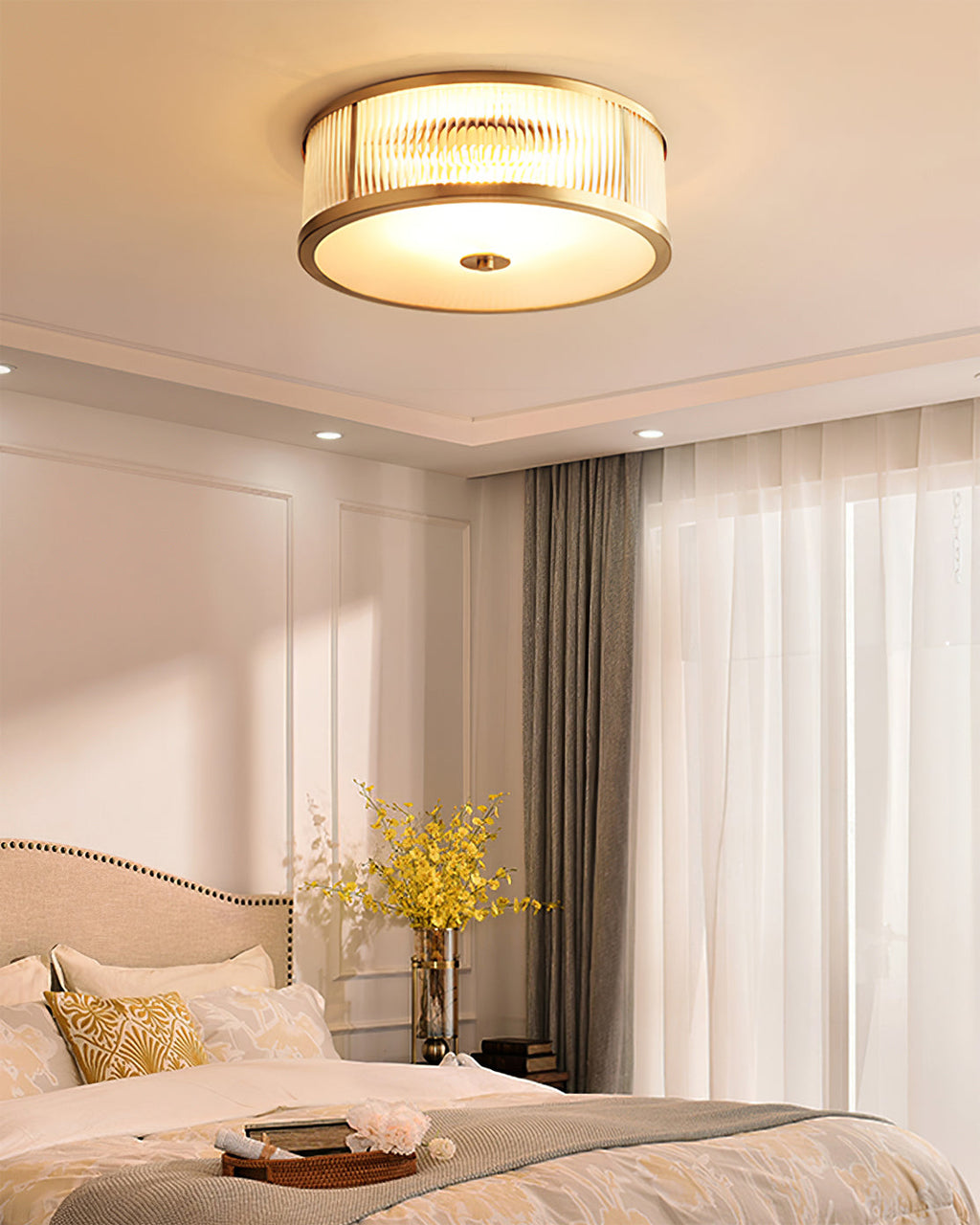 RAVENWOOD ORBITAL GLASS CEILING LIGHT