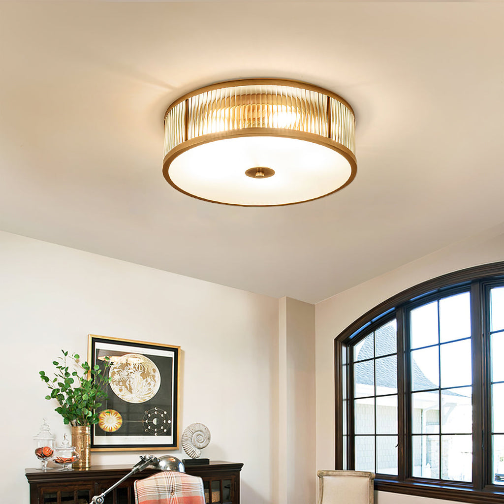 RAVENWOOD ORBITAL GLASS CEILING LIGHT