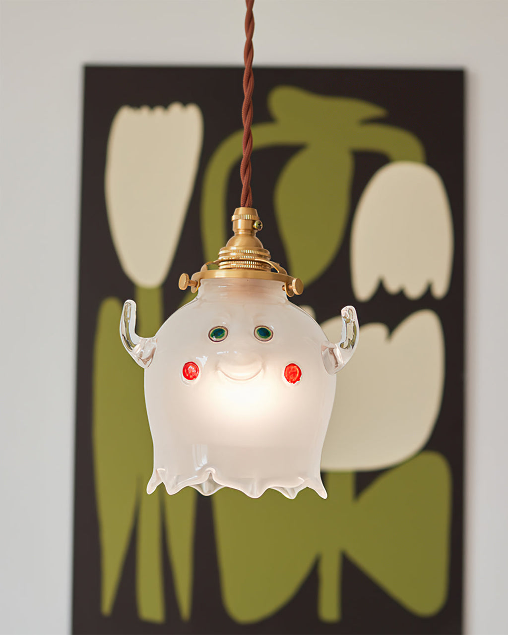 FENWICK ILLUMINATED ORB HANGING LIGHT