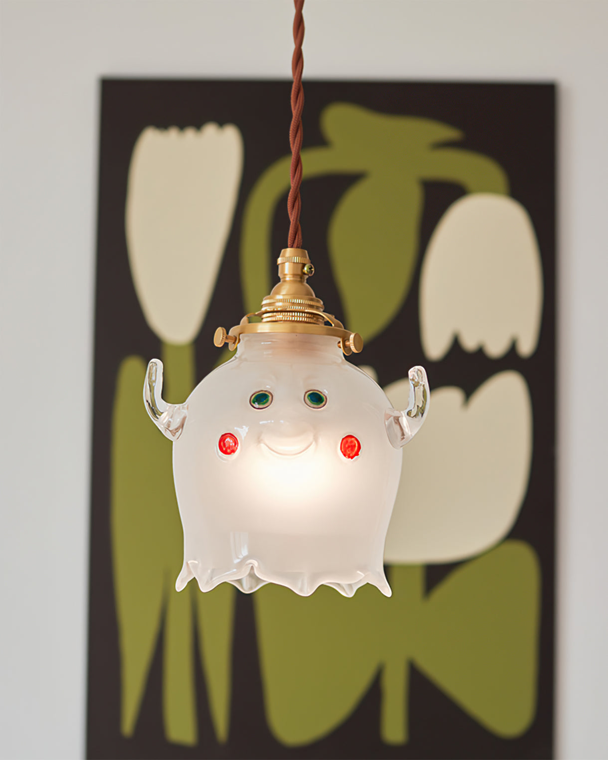FENWICK ILLUMINATED ORB HANGING LIGHT