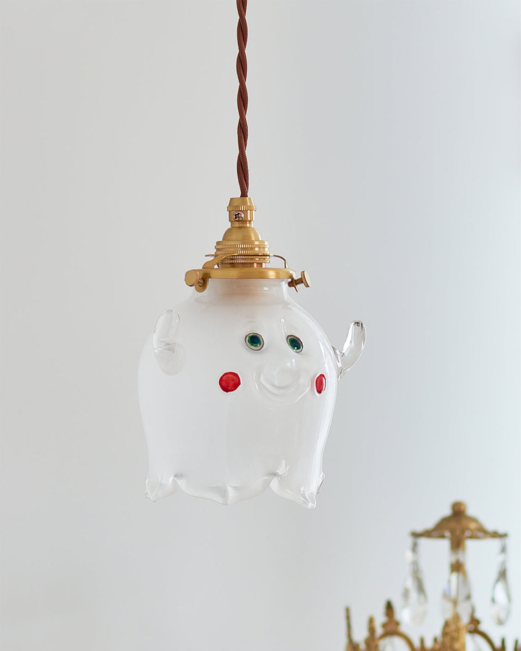 FENWICK ILLUMINATED ORB HANGING LIGHT