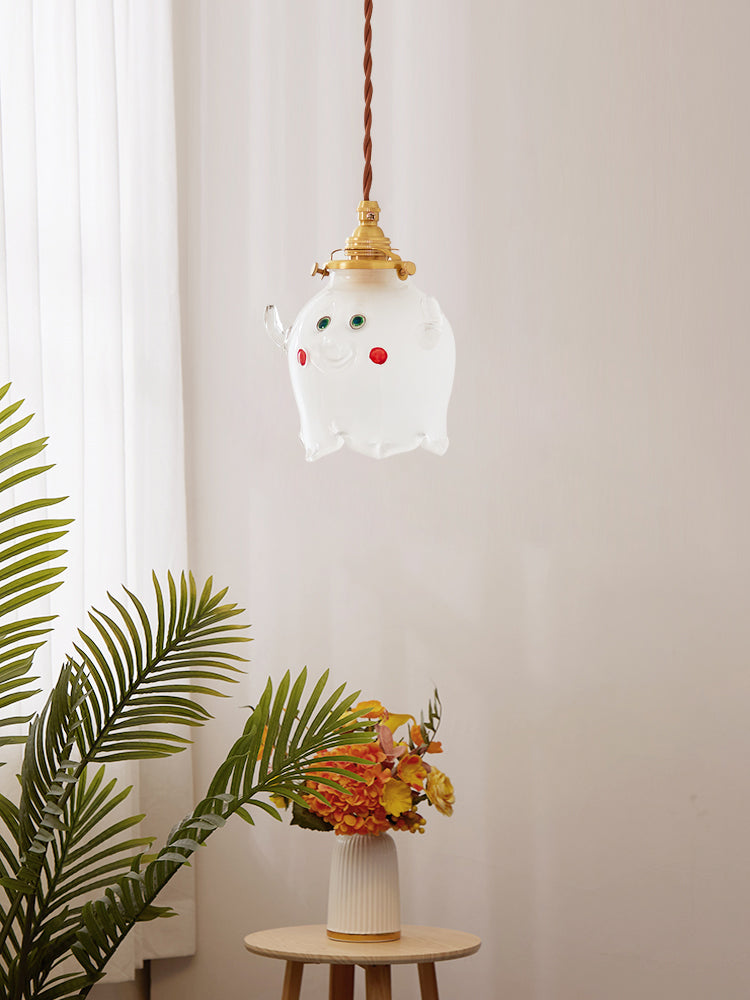 FENWICK ILLUMINATED ORB HANGING LIGHT