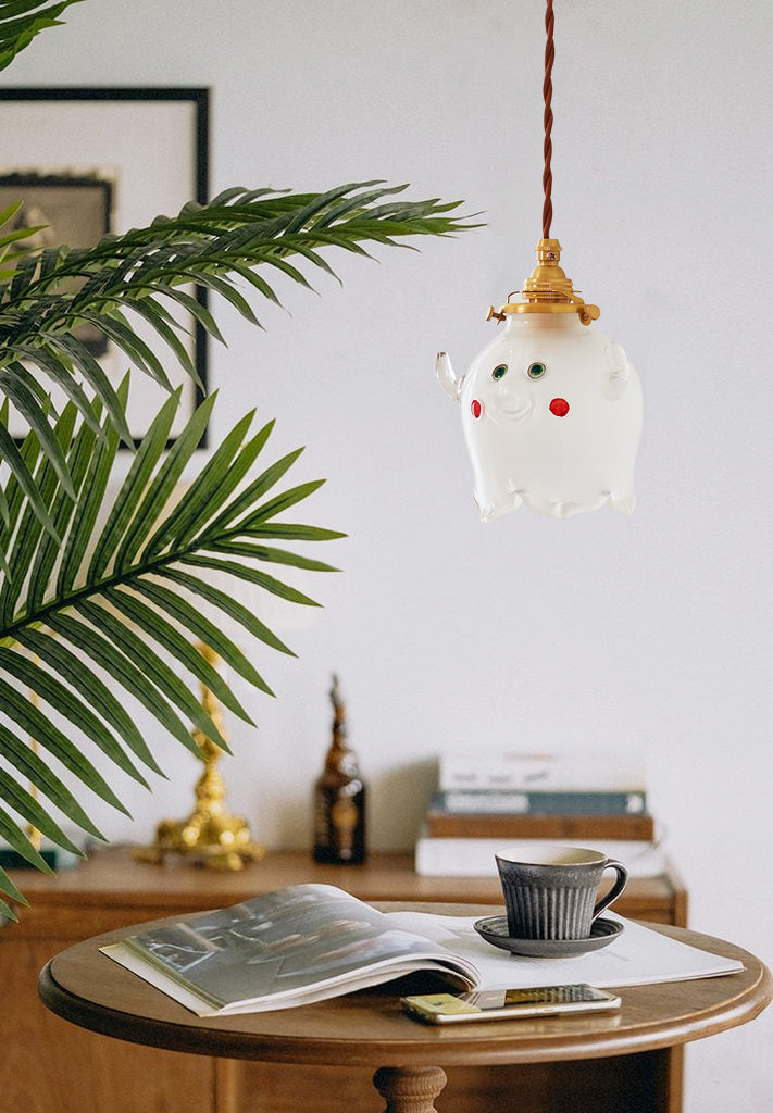 FENWICK ILLUMINATED ORB HANGING LIGHT
