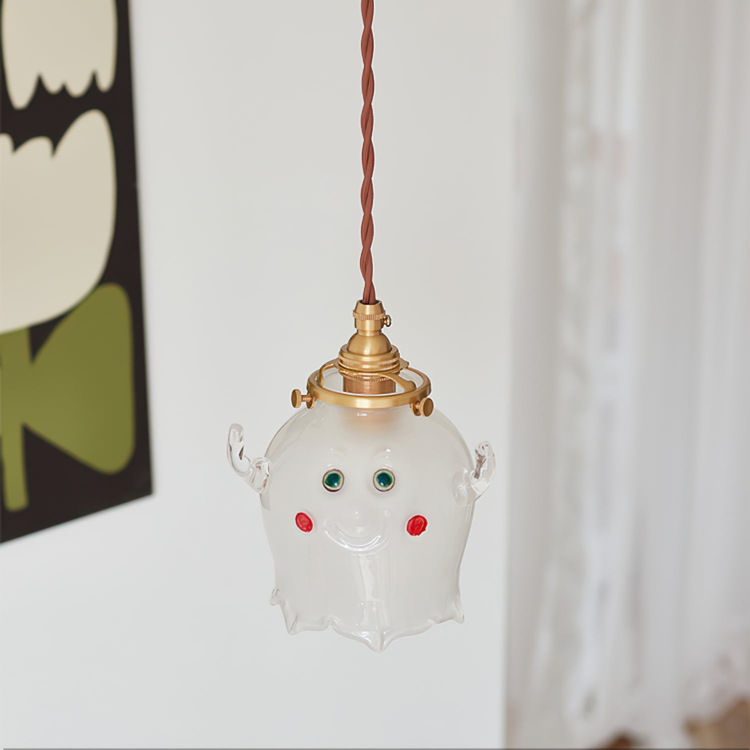 FENWICK ILLUMINATED ORB HANGING LIGHT