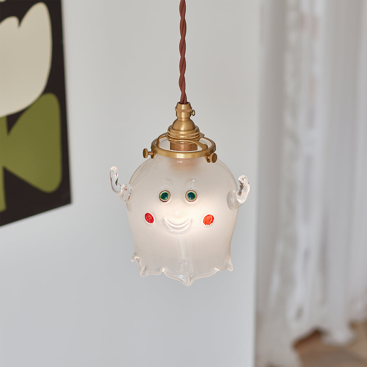 FENWICK ILLUMINATED ORB HANGING LIGHT