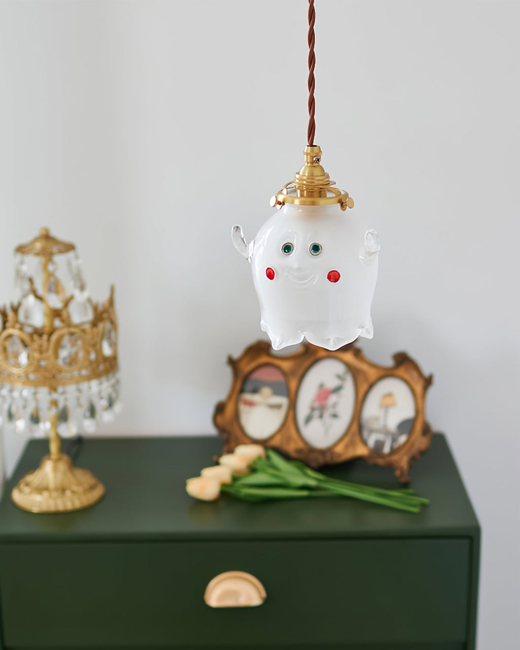 FENWICK ILLUMINATED ORB HANGING LIGHT