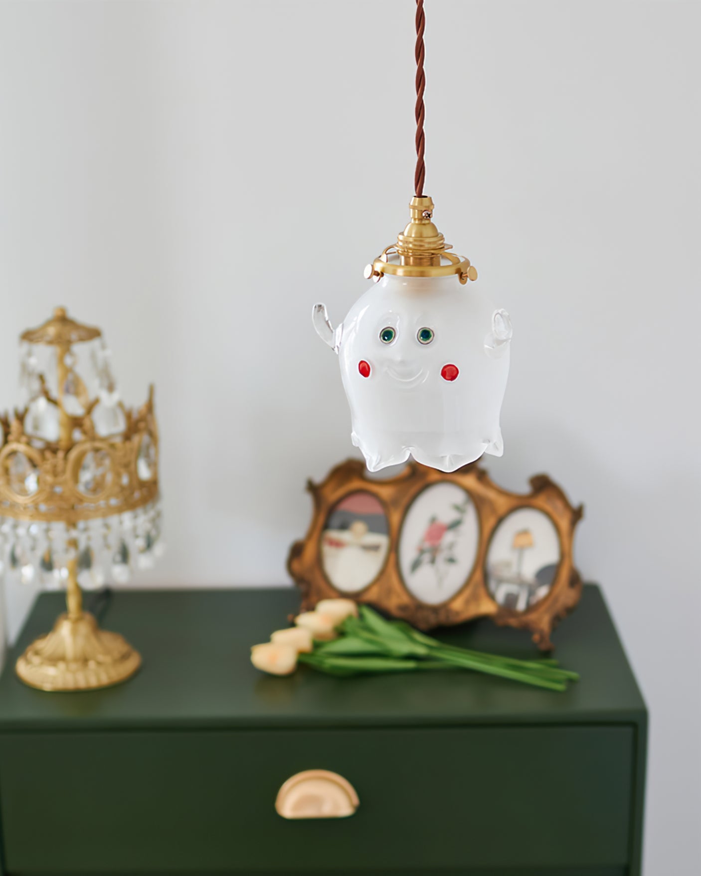 FENWICK ILLUMINATED ORB HANGING LIGHT