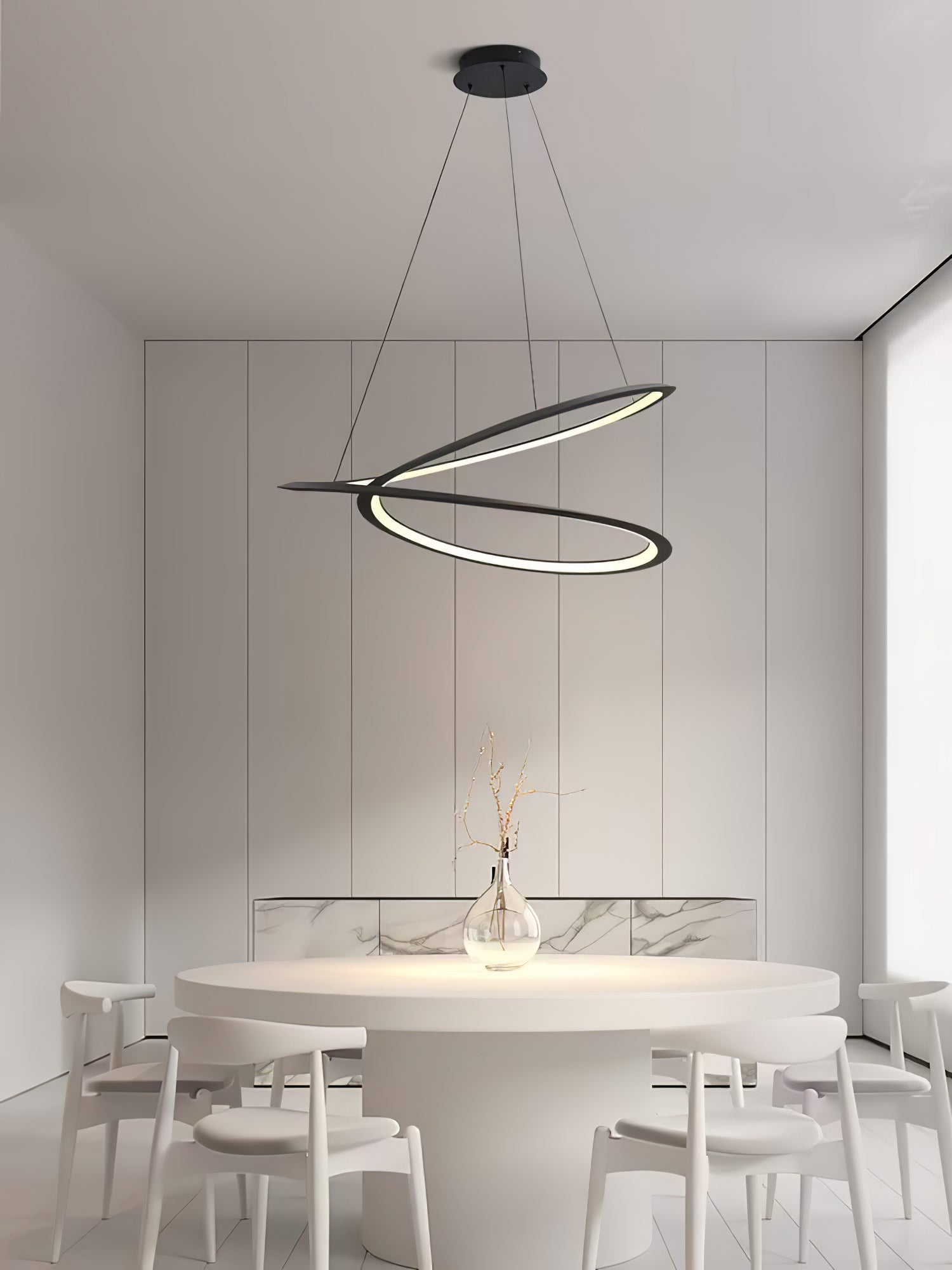 WINDSOR CURVATURE LUMINAIRE