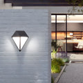 RAVENWOOD MODERN GEOMETRIC OUTDOOR WALL SCONCE