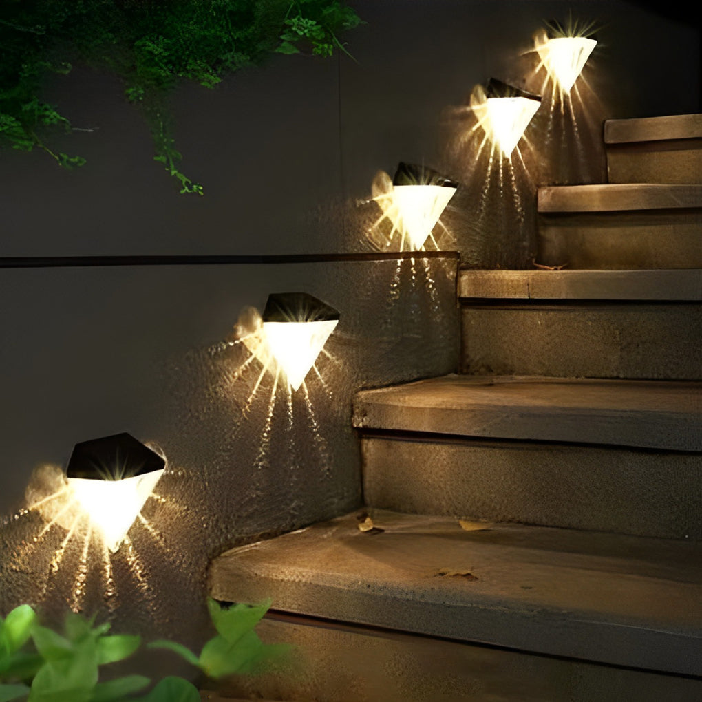 1. "WILLOUGHBY SOLAR ENLIGHTENMENT WALL LANTERN SET"  
   - A pair of waterproof solar-powered wall lanterns designed to illuminate outdoor spaces with a touch of rustic charm.

2. "DRAKEFORD RAIN-SHIELD SOLAR WALL SCONCE DUO"  
   - Two durable solar wal