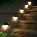 1. "WILLOUGHBY SOLAR ENLIGHTENMENT WALL LANTERN SET"  
   - A pair of waterproof solar-powered wall lanterns designed to illuminate outdoor spaces with a touch of rustic charm.

2. "DRAKEFORD RAIN-SHIELD SOLAR WALL SCONCE DUO"  
   - Two durable solar wal