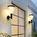 WINTHROP MODERN GEOMETRIC OUTDOOR WALL SCONCE WITH LED ILLUMINATION