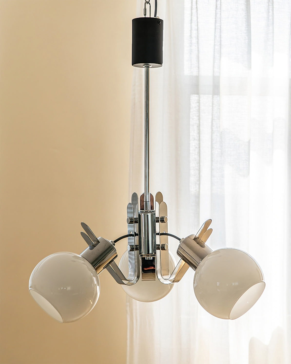 RAVENHURST CRYSTAL SPHERE CHANDELIER