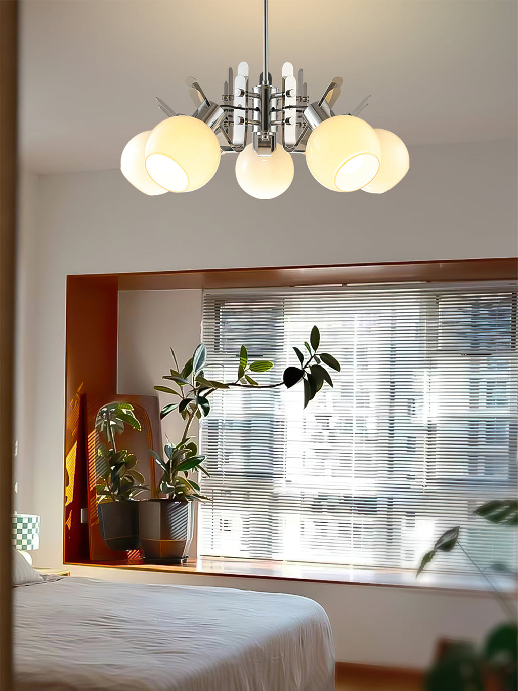 RAVENHURST CRYSTAL SPHERE CHANDELIER
