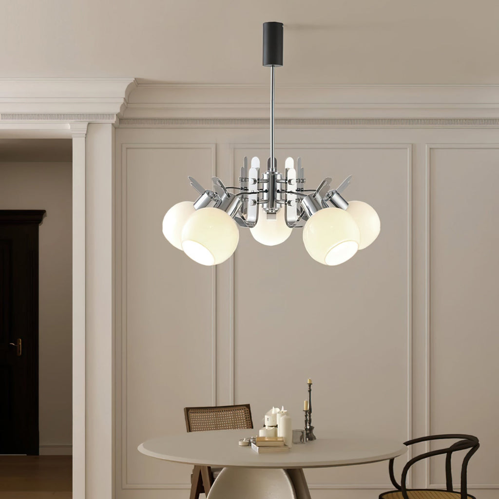 RAVENHURST CRYSTAL SPHERE CHANDELIER