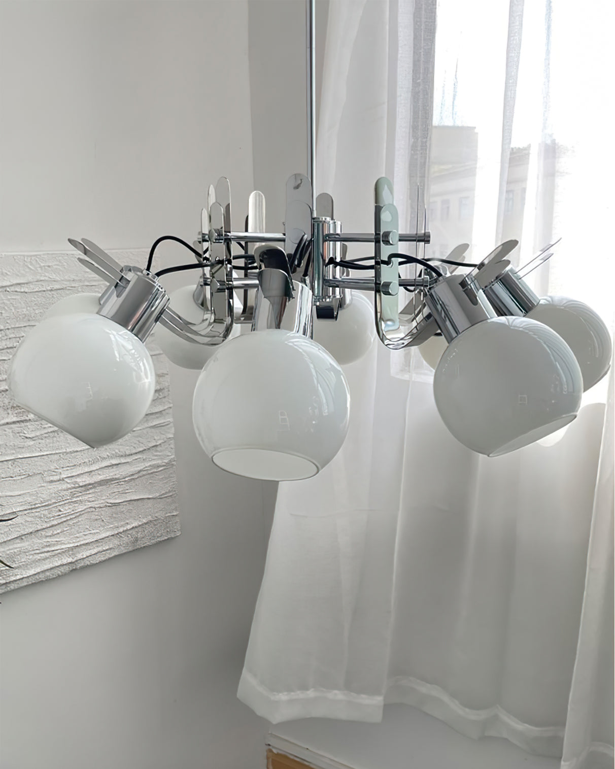 RAVENHURST CRYSTAL SPHERE CHANDELIER