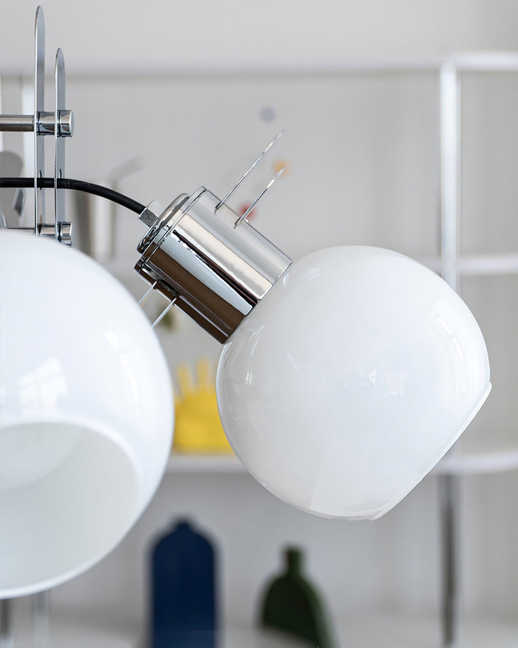 RAVENHURST CRYSTAL SPHERE CHANDELIER