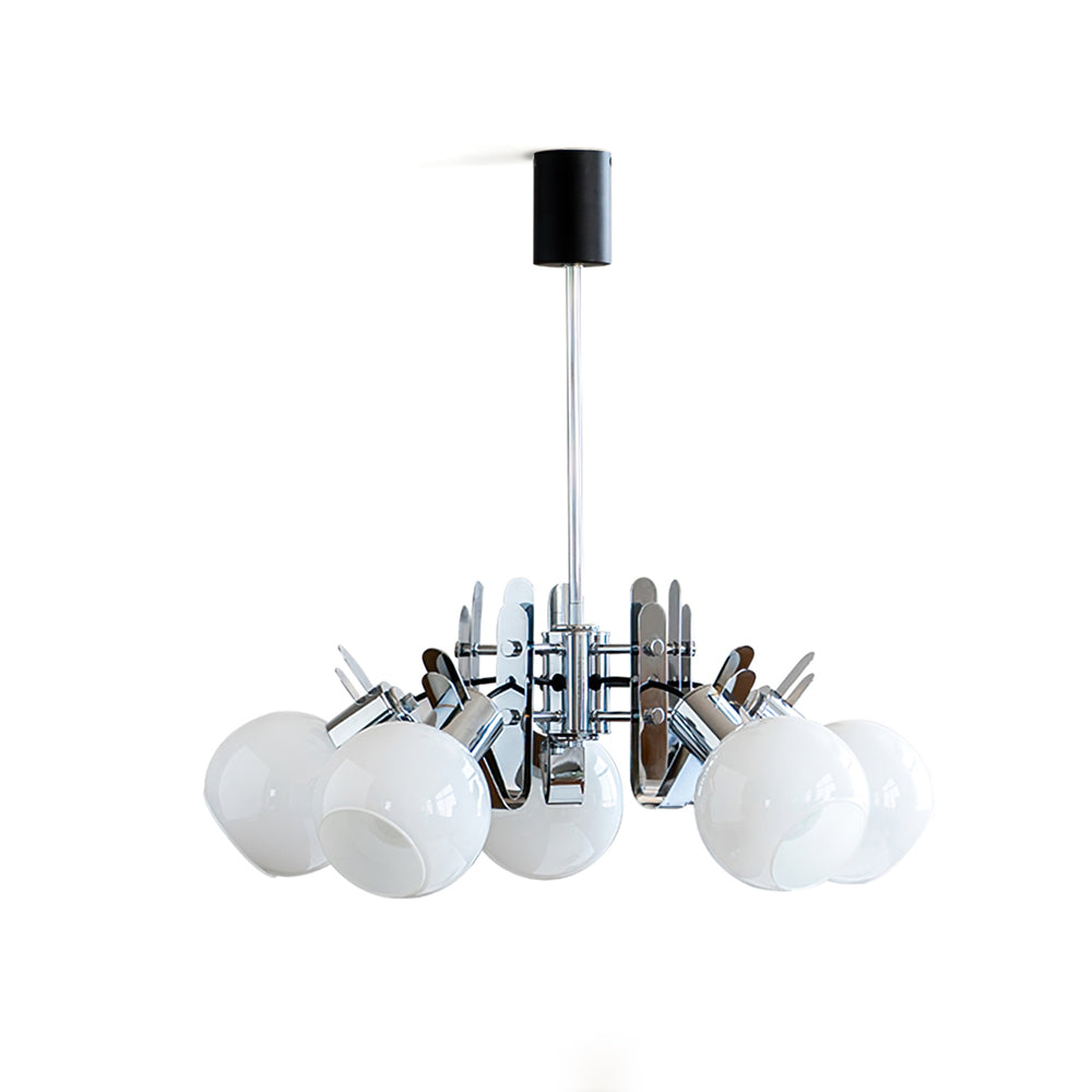 RAVENHURST CRYSTAL SPHERE CHANDELIER