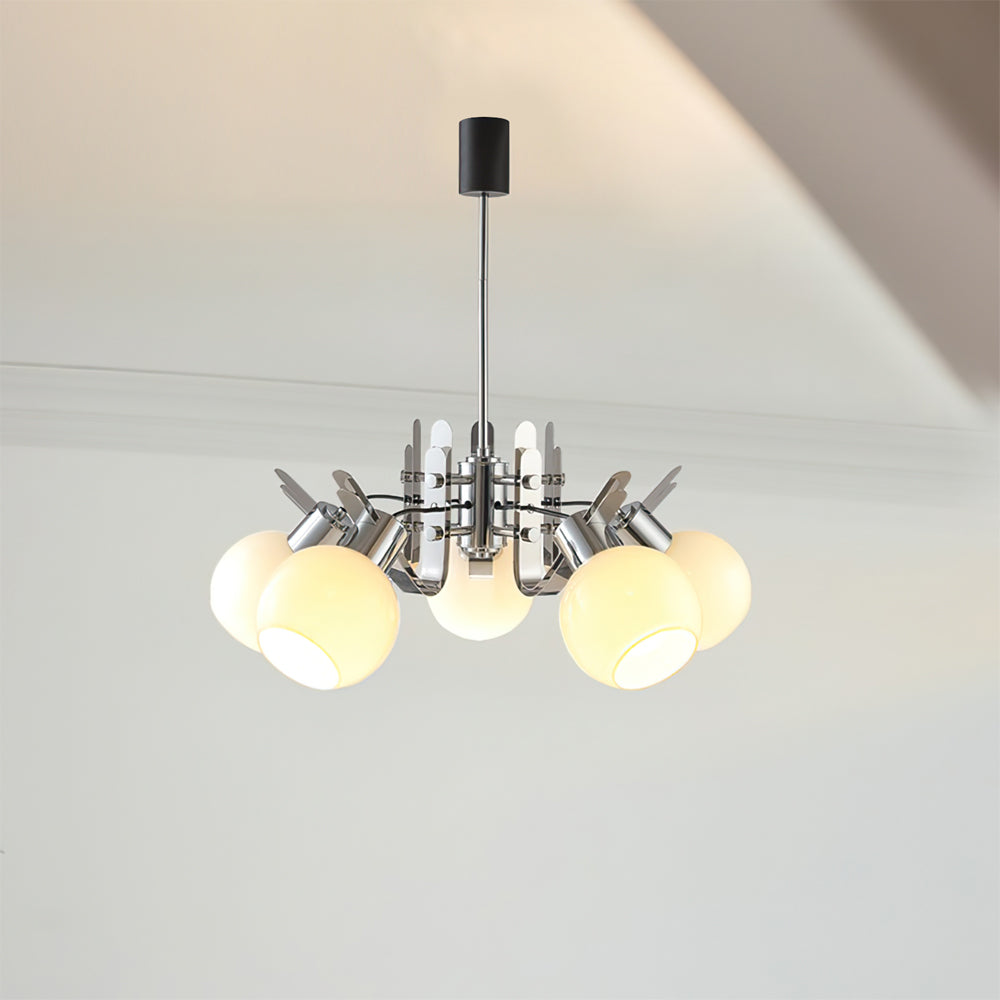 RAVENHURST CRYSTAL SPHERE CHANDELIER