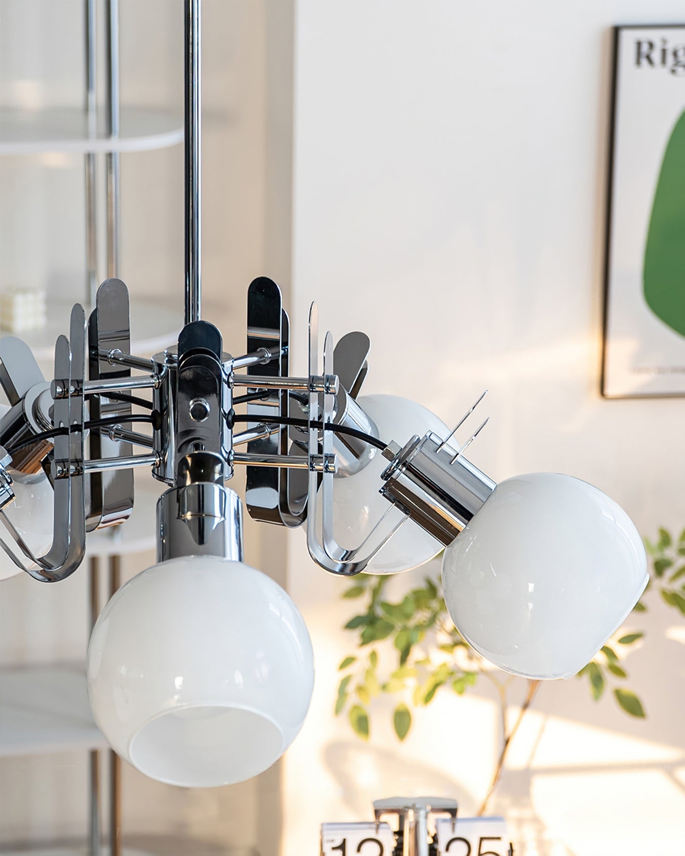 RAVENHURST CRYSTAL SPHERE CHANDELIER