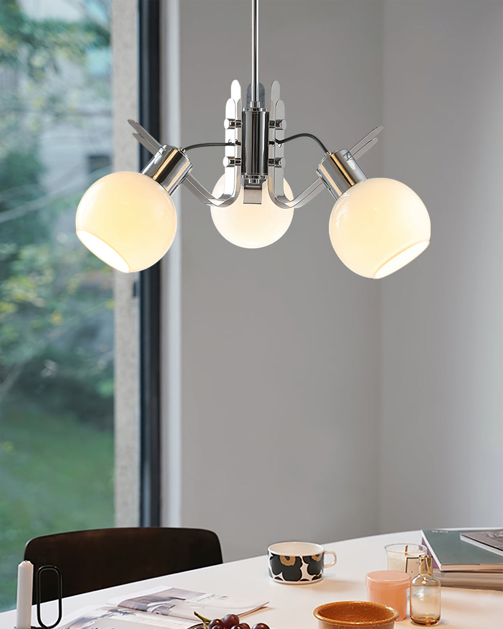 RAVENHURST CRYSTAL SPHERE CHANDELIER