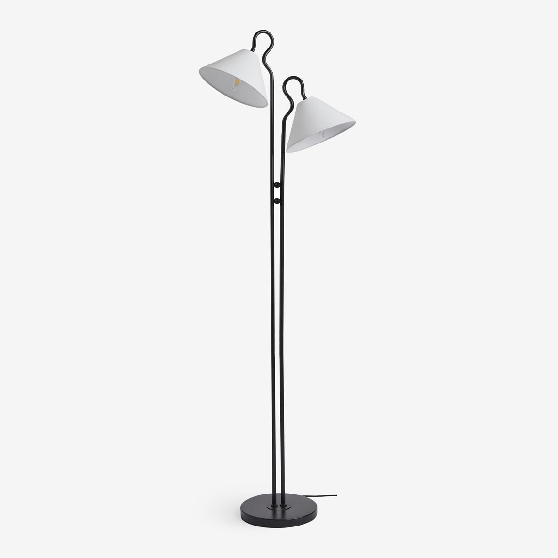 FENWICK TAPERED TRIPOD LAMP