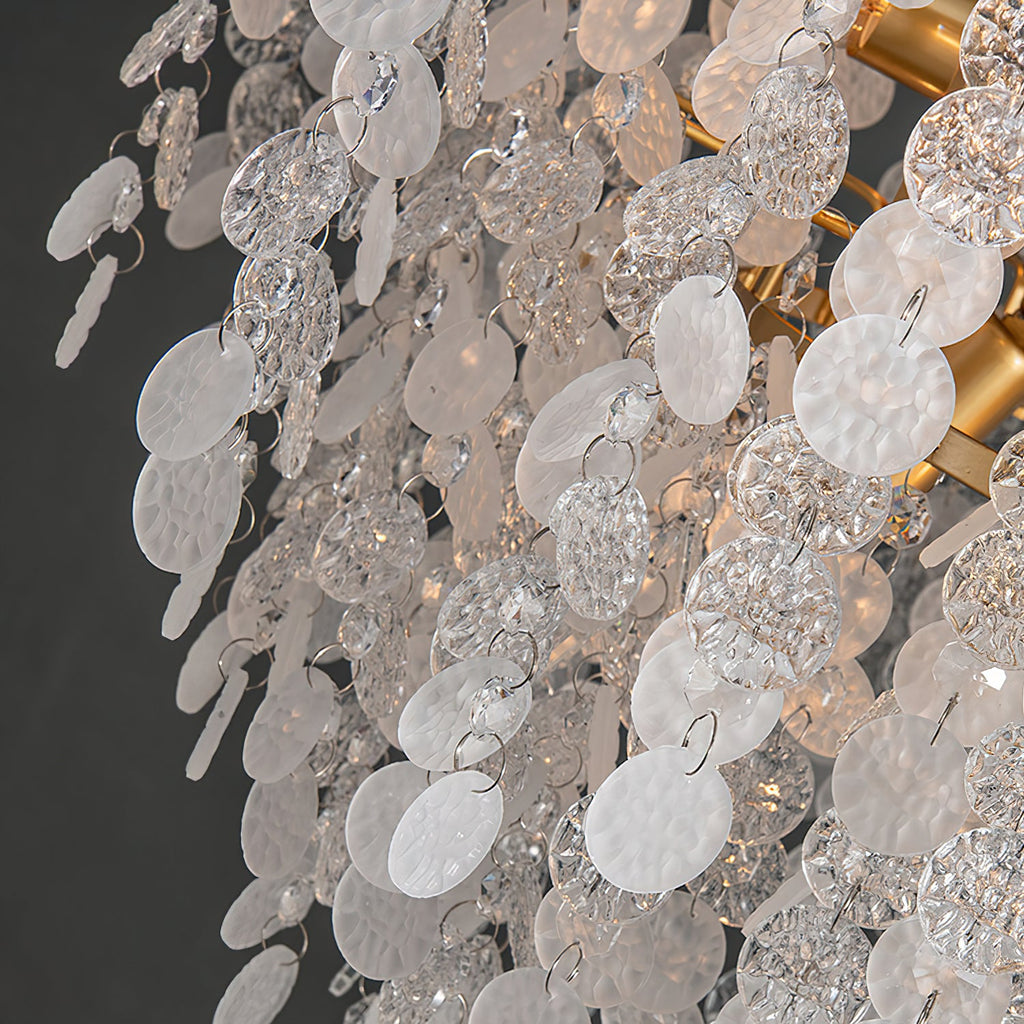 RAVENSCROFT CRYSTAL CROWN CHANDELIER