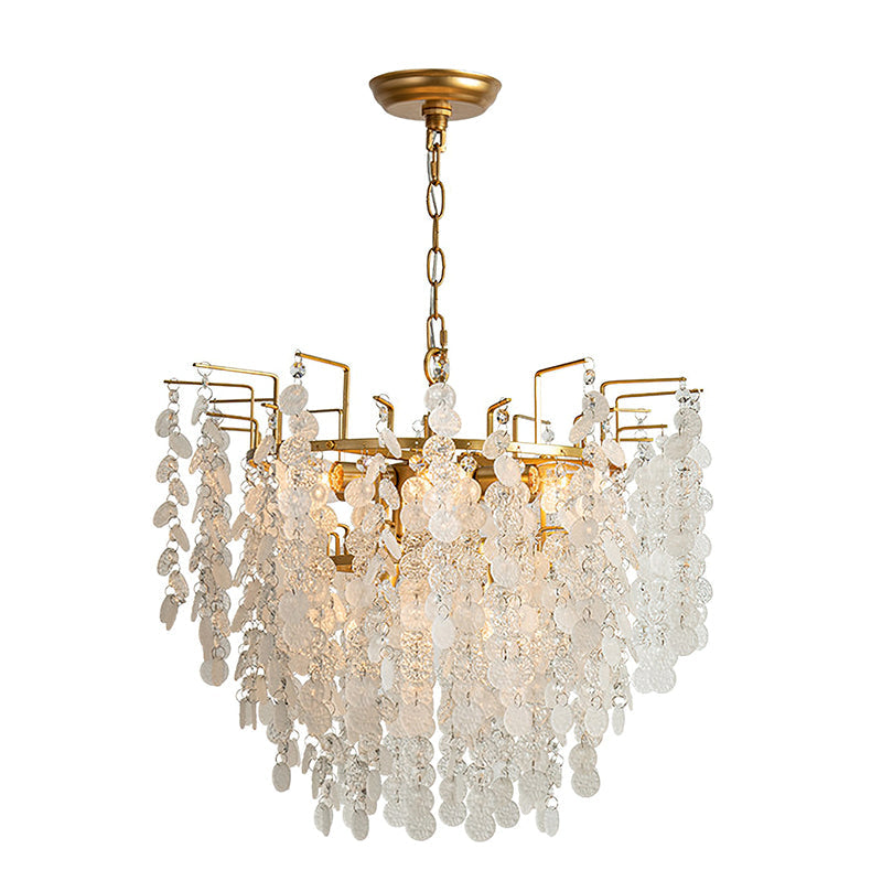 RAVENSCROFT CRYSTAL CROWN CHANDELIER