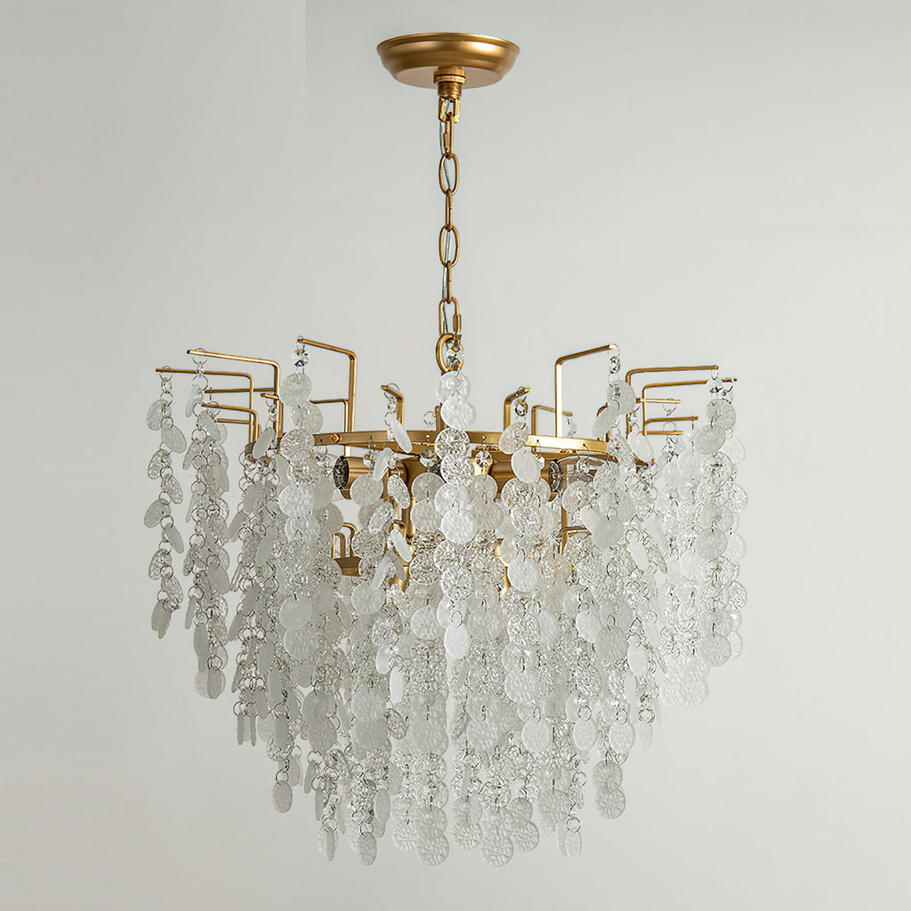 RAVENSCROFT CRYSTAL CROWN CHANDELIER
