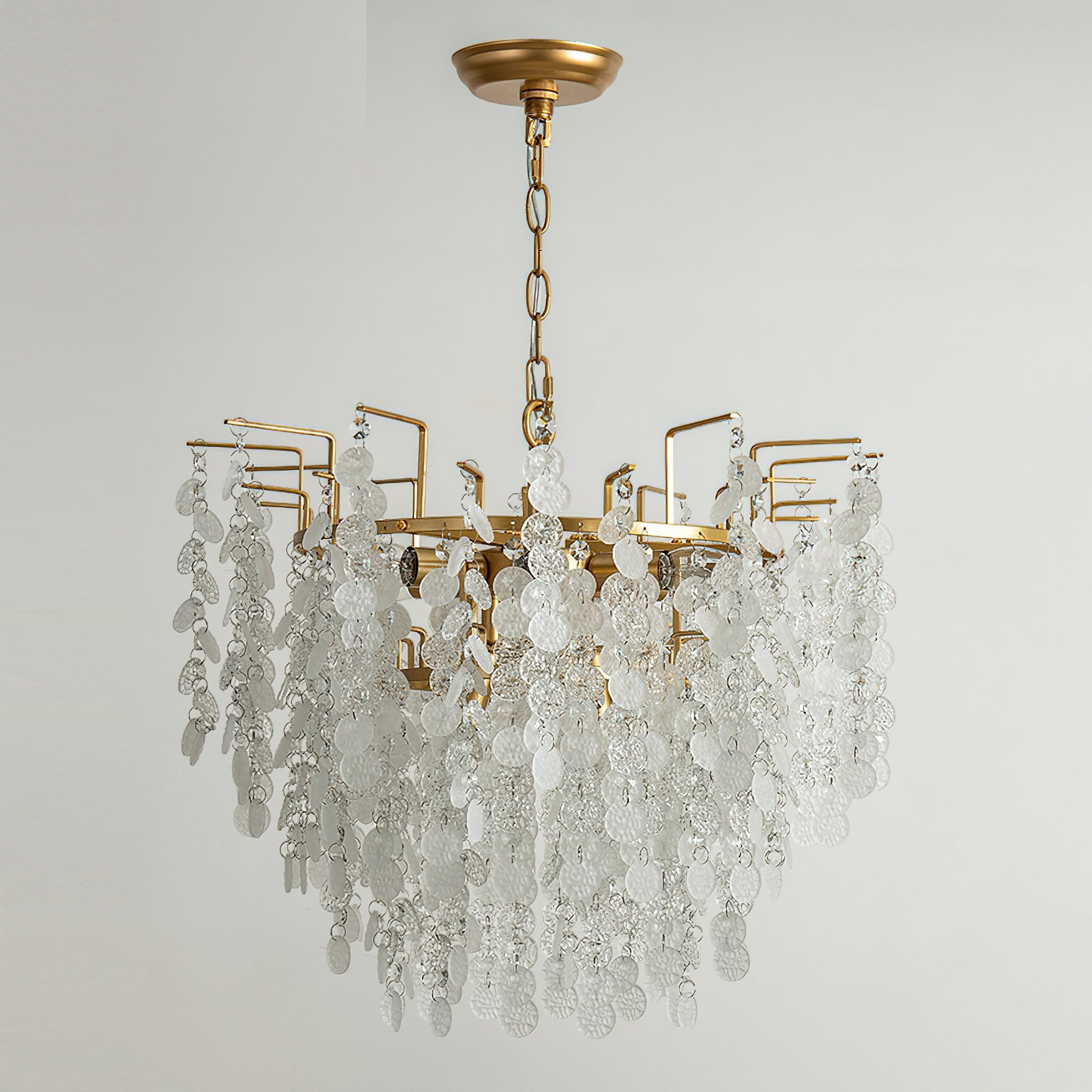 RAVENSCROFT CRYSTAL CROWN CHANDELIER