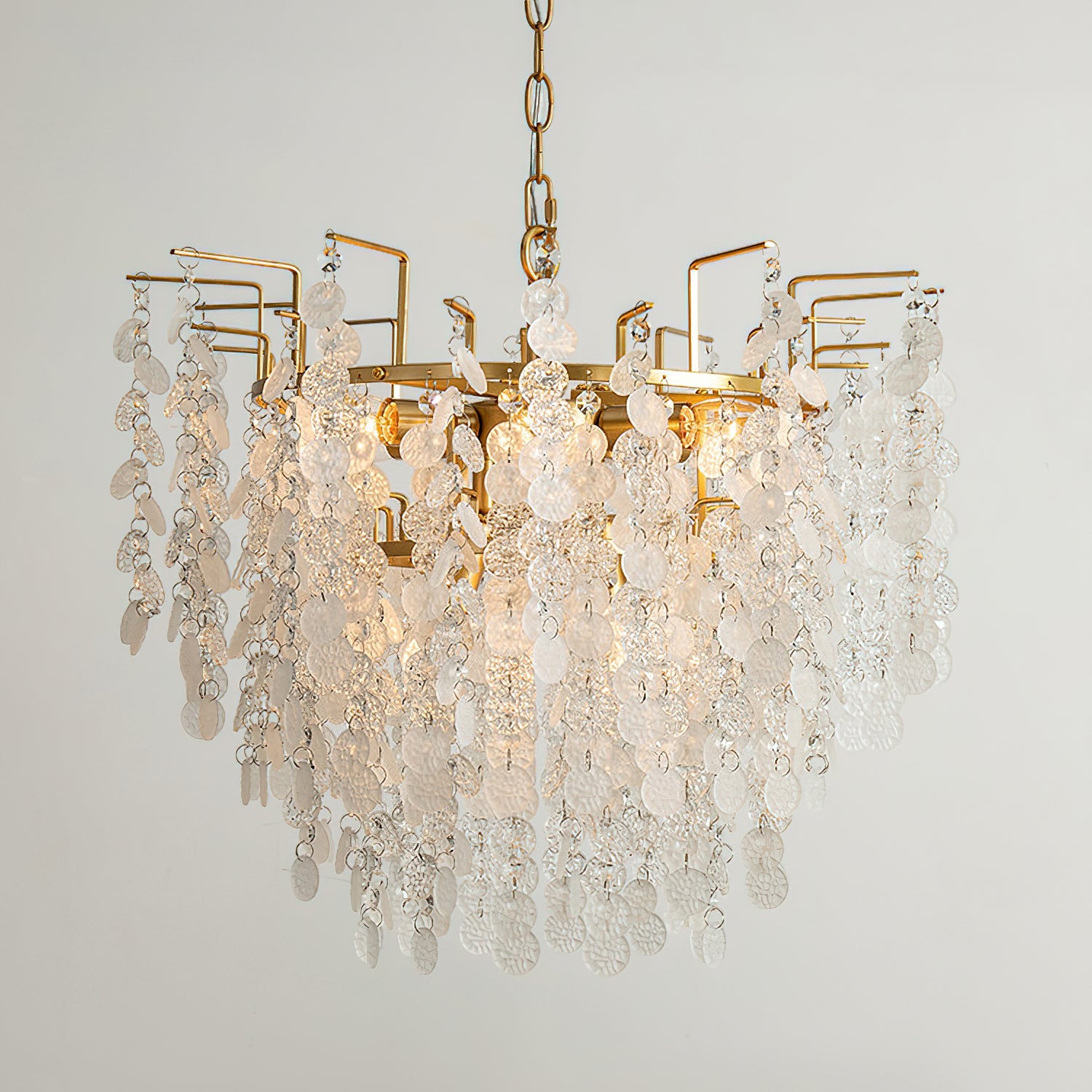 RAVENSCROFT CRYSTAL CROWN CHANDELIER