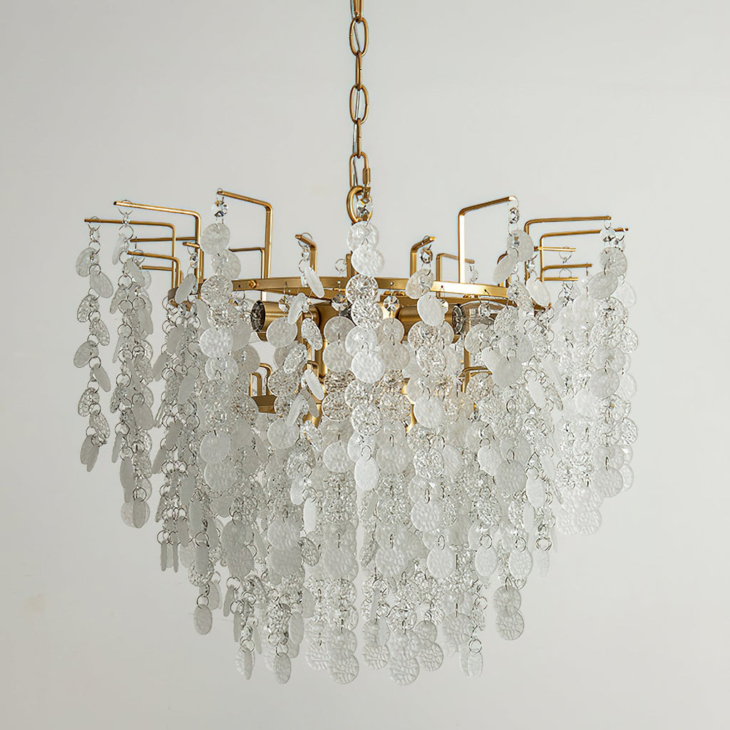 RAVENSCROFT CRYSTAL CROWN CHANDELIER