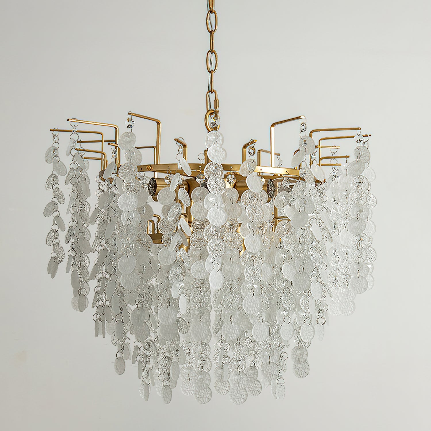 RAVENSCROFT CRYSTAL CROWN CHANDELIER