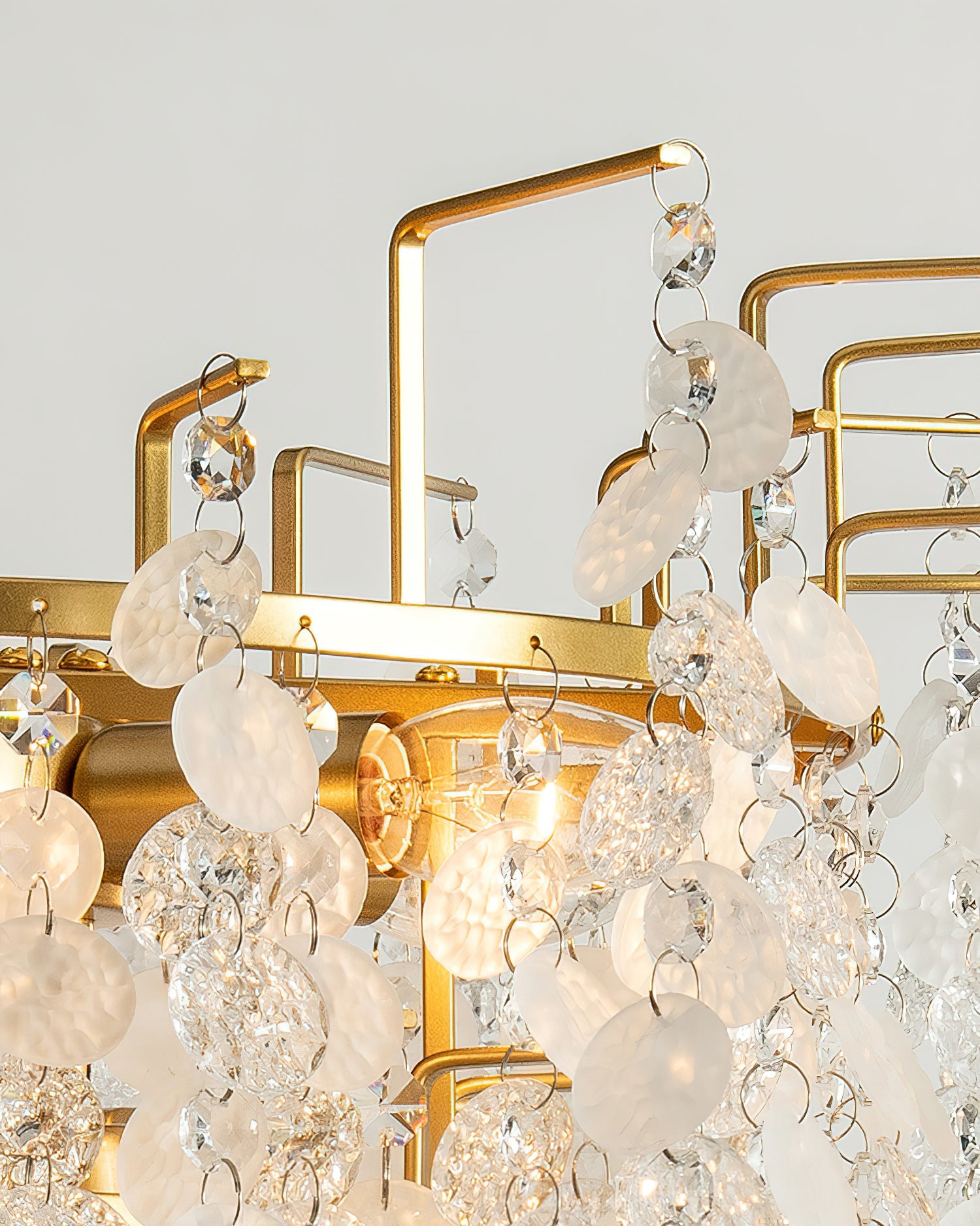 RAVENSCROFT CRYSTAL CROWN CHANDELIER