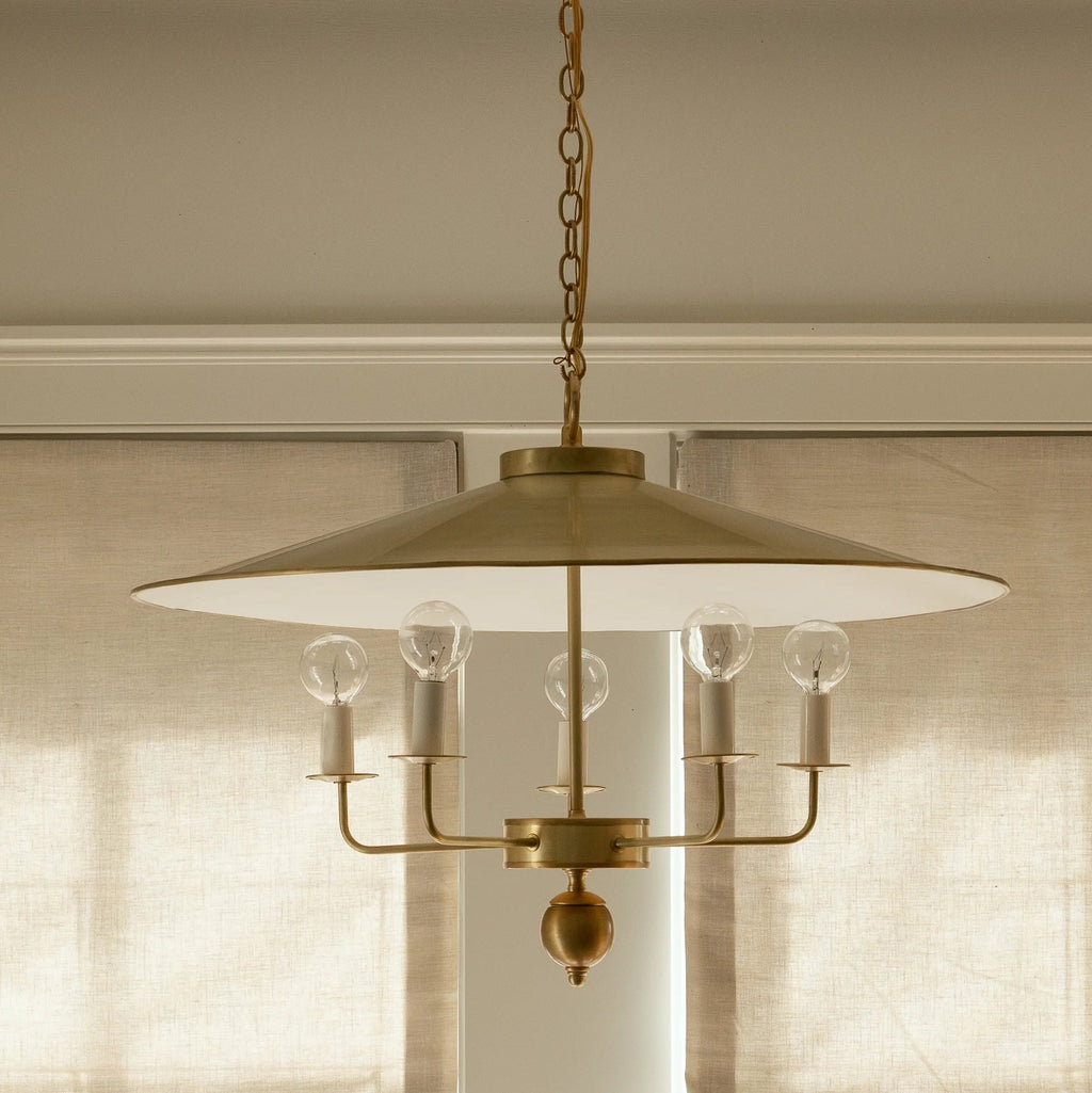 RAVENHILL IRON AND GLASS HANGING LANTERN
