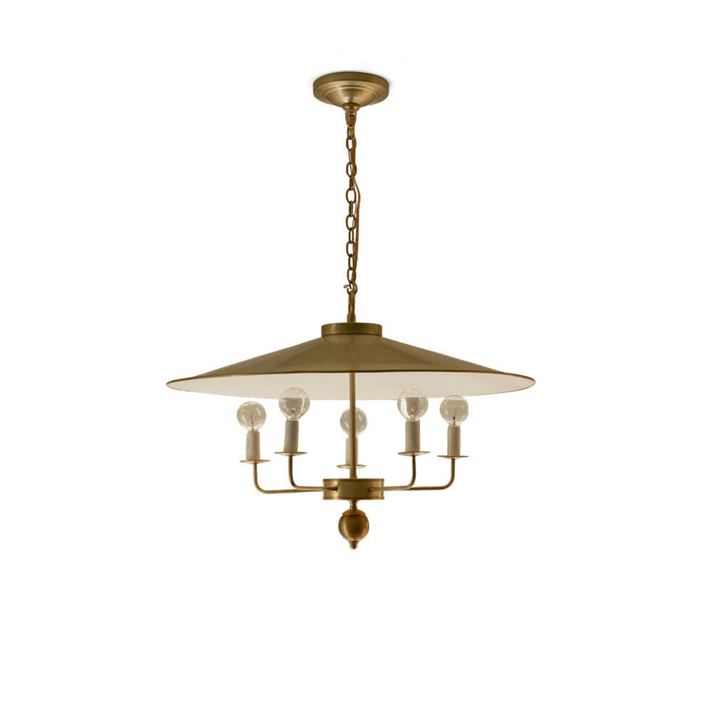 RAVENHILL IRON AND GLASS HANGING LANTERN
