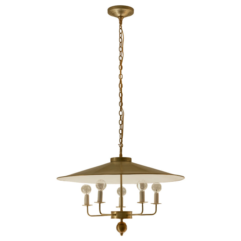 RAVENHILL IRON AND GLASS HANGING LANTERN
