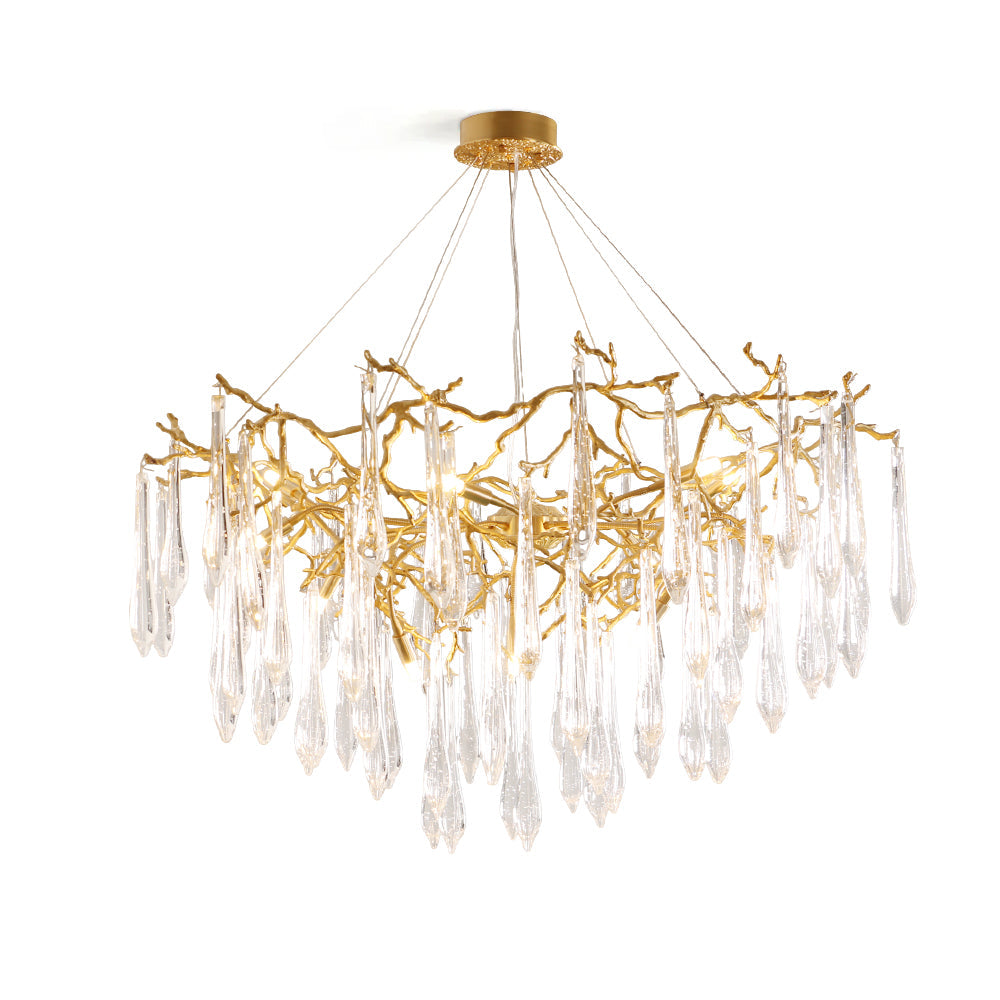 Willowcroft Twisted Branch Light Fixture
