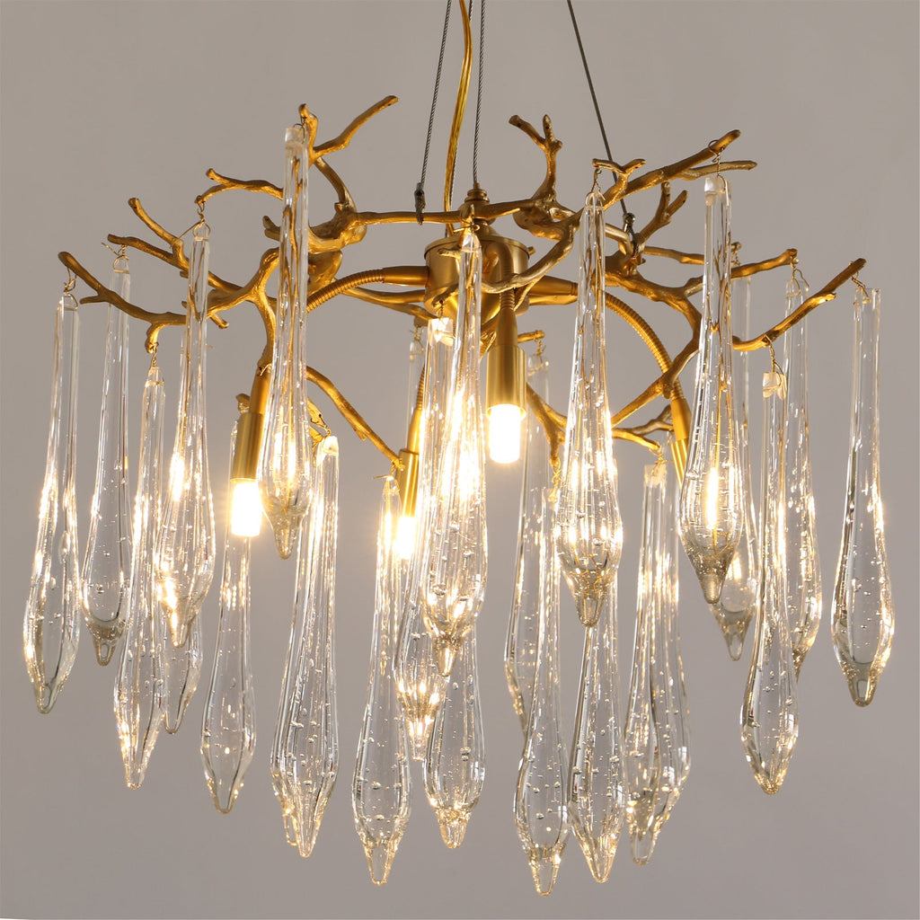 Willowcroft Twisted Branch Light Fixture