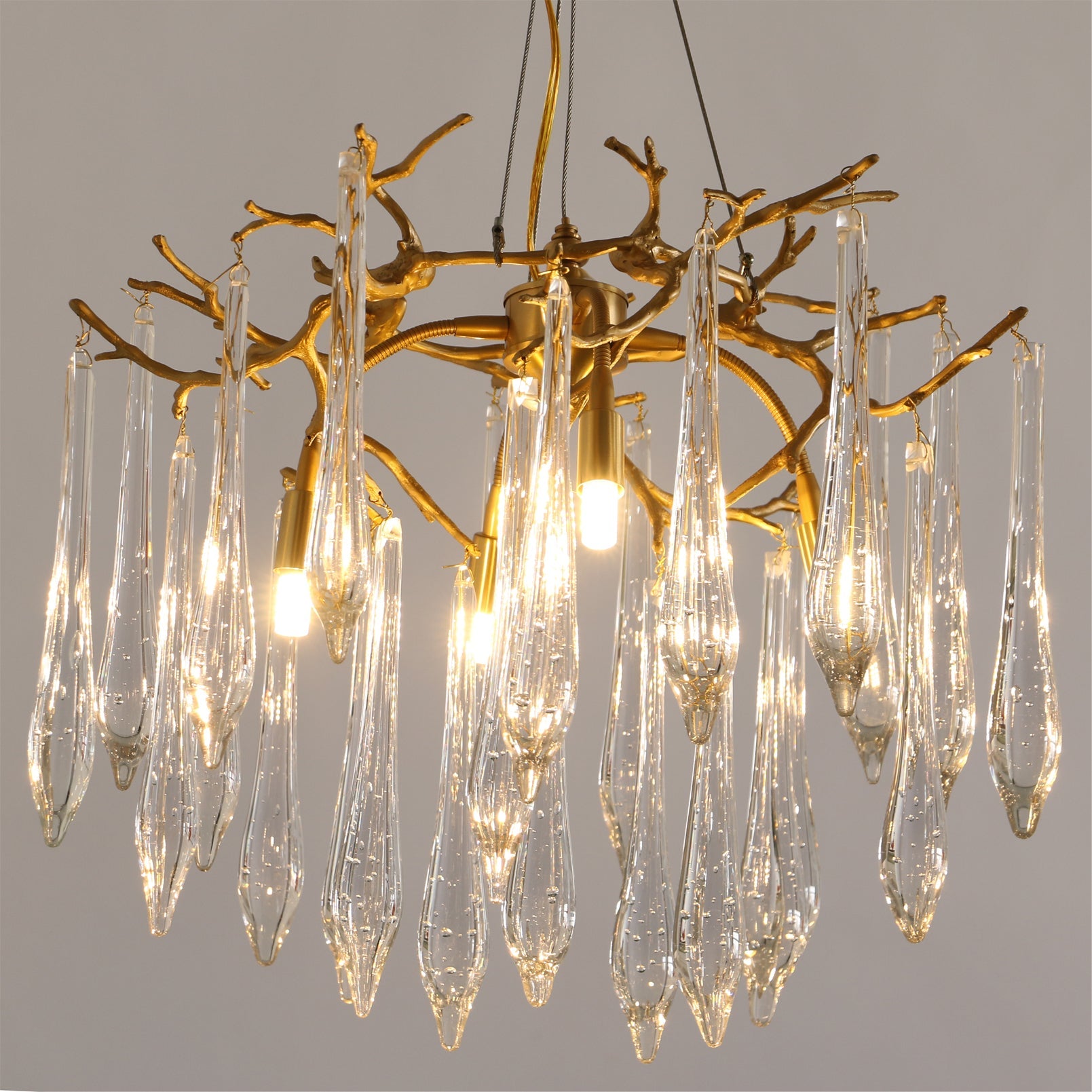 Willowcroft Twisted Branch Light Fixture