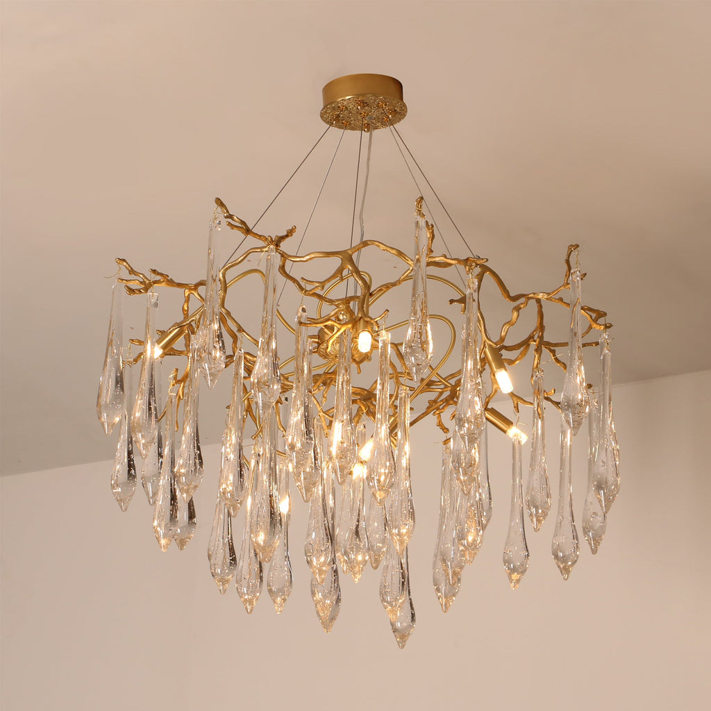Willowcroft Twisted Branch Light Fixture
