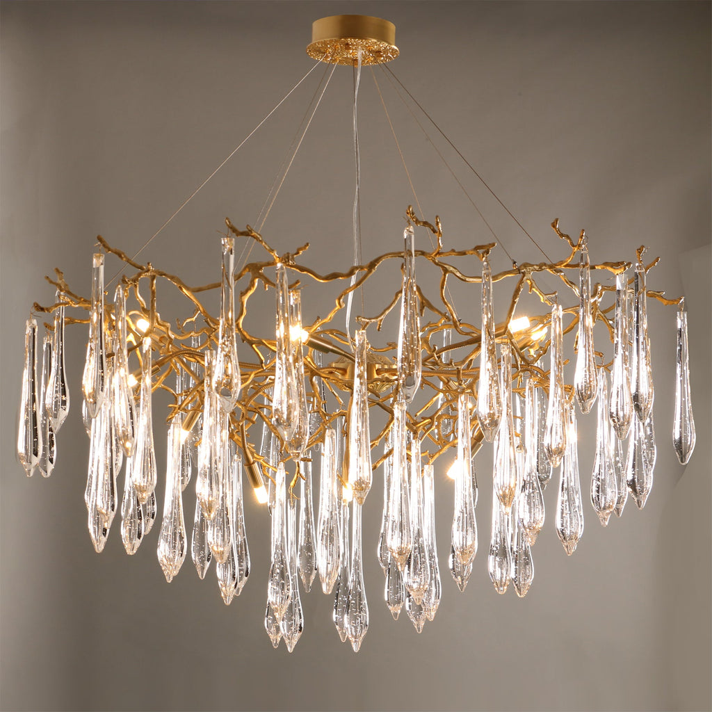 Willowcroft Twisted Branch Light Fixture