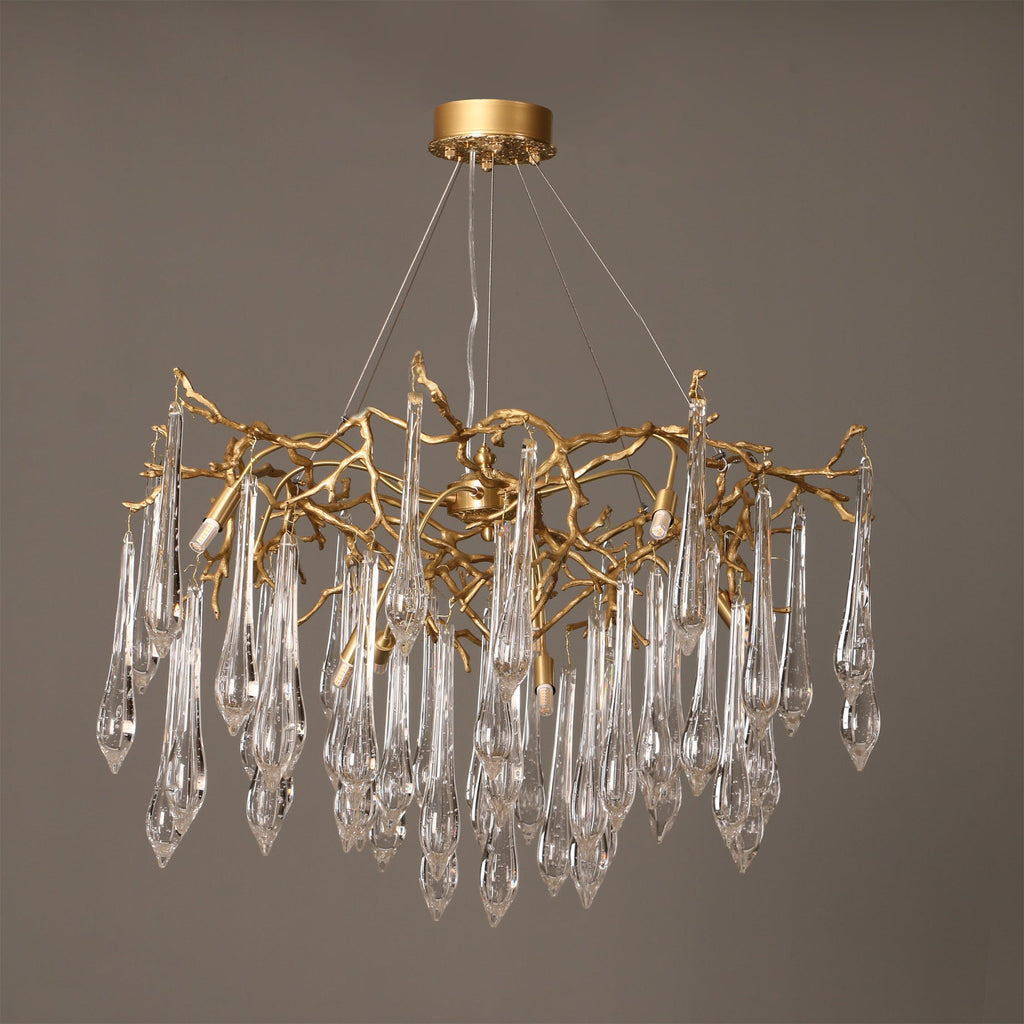 Willowcroft Twisted Branch Light Fixture